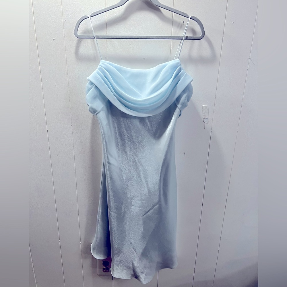 Baby Blue|Spaghetti Strap Dress|Juniors Size 2XL